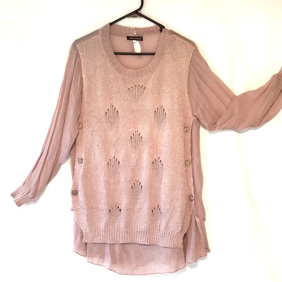 John Fashion boho top - Picture 2 of 9